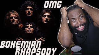 Queen  Bohemian Rhapsody (REACTION!!!)