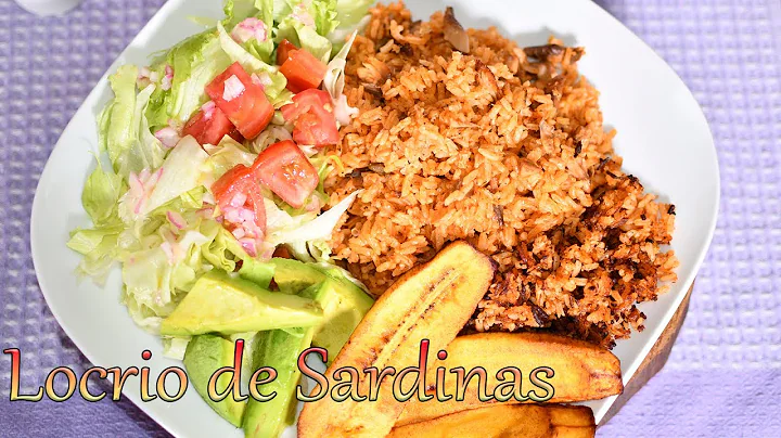 Locrio de Sardinas (Receta Economica) - Cocinando ...