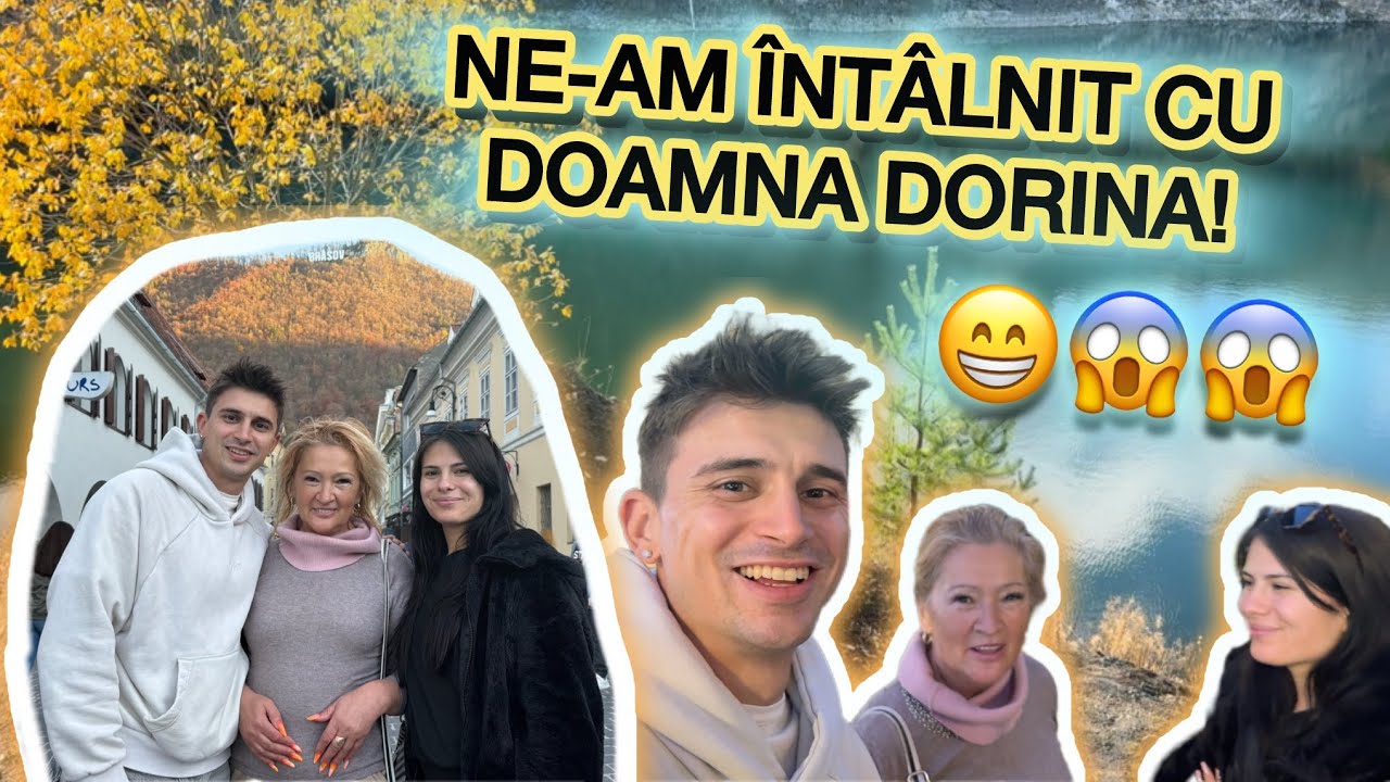 AM VIZITAT (VULCANUL STINS - LACUL DE SMARALD)💚 // NE-AM ÎNTÂLNIT CU DOAMNA DORINA!!!😱😁