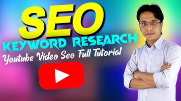 Youtube Video Seo Bangla Tutorial Full Course 2023 - How To Rank Youtube Videos in SEO