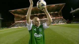 Hibernian 6-2 Hearts - Scottish Premier League - 22/10/2000