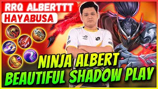 Ninja Albert Beautiful Shadow Play [ RRQ Alberttt Hayabusa ] Alborobob - Mobile Legends Build
