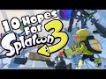 10 Hopes for Splatoon 3