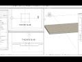 REVIT SLAB THICKEN