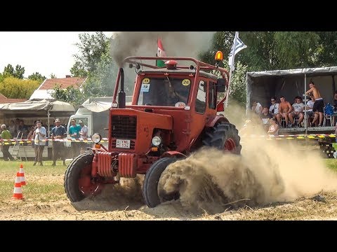 Tractor racing 2018 | Legjobb pillanatok az ügyességi pályáról | Traktor Show 2018