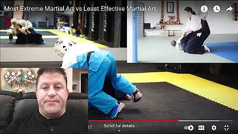 Rokas Reaction: Most Extreme Martial Art vs Least Effective Martial Art Daidojuku Kudo vs Aikido
