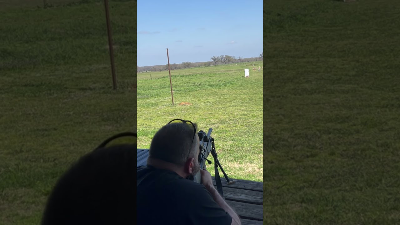 Ruger American 308 At 400 Yards