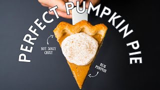 Simple Guide To Make a PERFECT PUMPKIN PIE