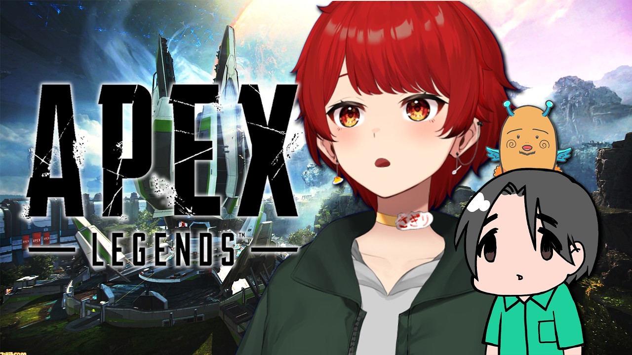 【 APEX 】うるさくないです。【Vtuber/紗霧ももな w/指丸Ⓒ/かいⒸ】