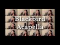 Blackbird-Beatles(ACAPELLA by.MCBari)