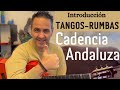 Aprende Esta Introducción de CADENCIA ANDALUZA por Tangos-Rumbas SORPRENDERÁS a todos. Lam Sol Fa Mi