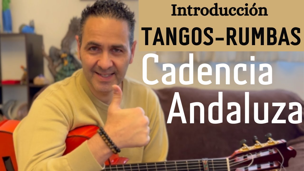 Aprende Esta Introducción de CADENCIA ANDALUZA por Tangos-Rumbas SORPRENDERÁS a todos. Lam Sol Fa Mi