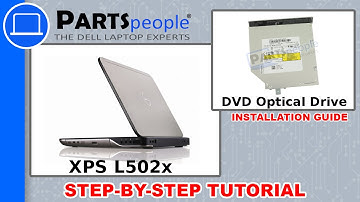 Dell XPS 15 (L502X) DVD Optical Drive How-To Video Tutorial
