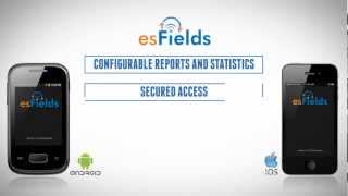 esFields - Mobile Solution for Data Collection, Transmission & Reporting