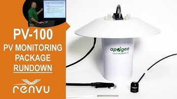 Apogee Instruments PV Monitoring Package Rundown | RENVU