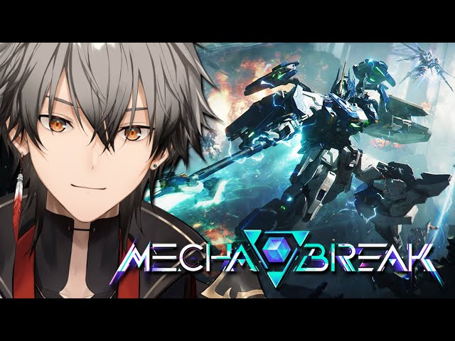 Mecha BREAK Launch Day Gameplay!!【NIJISANJI EN | Ryoma Barrenwort】のサムネイル