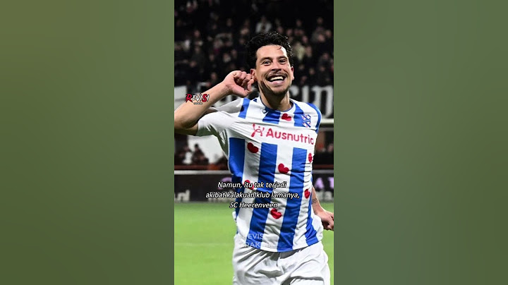 Alasan Thom Haye gagal gabung Como FC