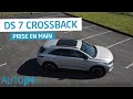 Ds7 crossback  dcouvrez lintrieur en dtail 