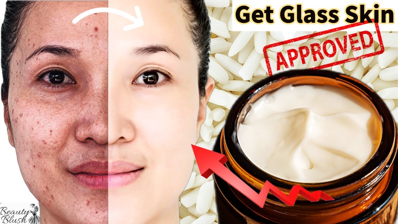 Homemade Face Cream for Skin Whitening Japanese Secret of Skin