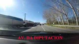 CORUÑA - ARTEIXO, PLAYA DE VALCOBO. A CORUÑA