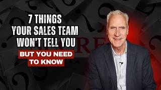 7 Things Your Sales Team Won't Tell You (But You Need to Know in 2026)