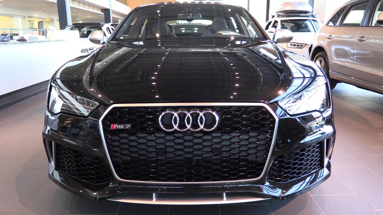 2016 Audi Rs7 Walkaround Captured In 1080p60 With Canon Xc10 You Premium