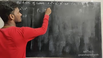 Radius of curvature in Cartesian Form-5(தமிழ்)_Engg Maths 1,Bsc Maths,Allied Math Students | MATH2.O