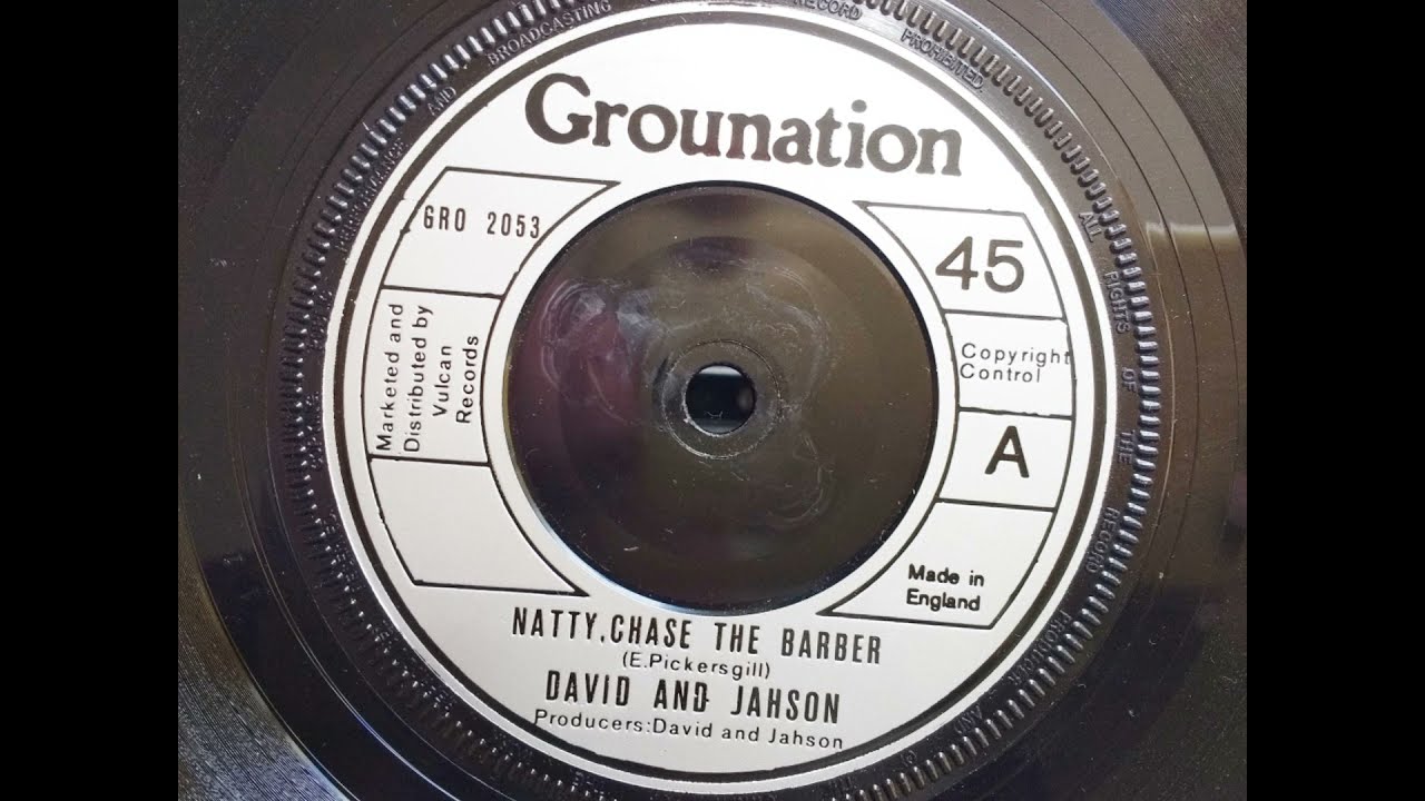 NATTY CHASE THE BARBER / NATTY DREAD-LOCKS DREAD - David and Jahson