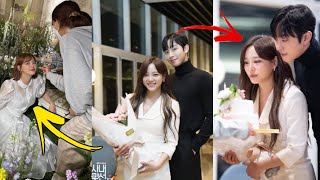 New Wedding Photos of Kim Se Jeong and Ahn Hyo Seop Goes Viral after Agency deny