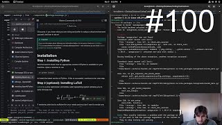 Famous coding everyday until I get a job | Day #100 Wealth