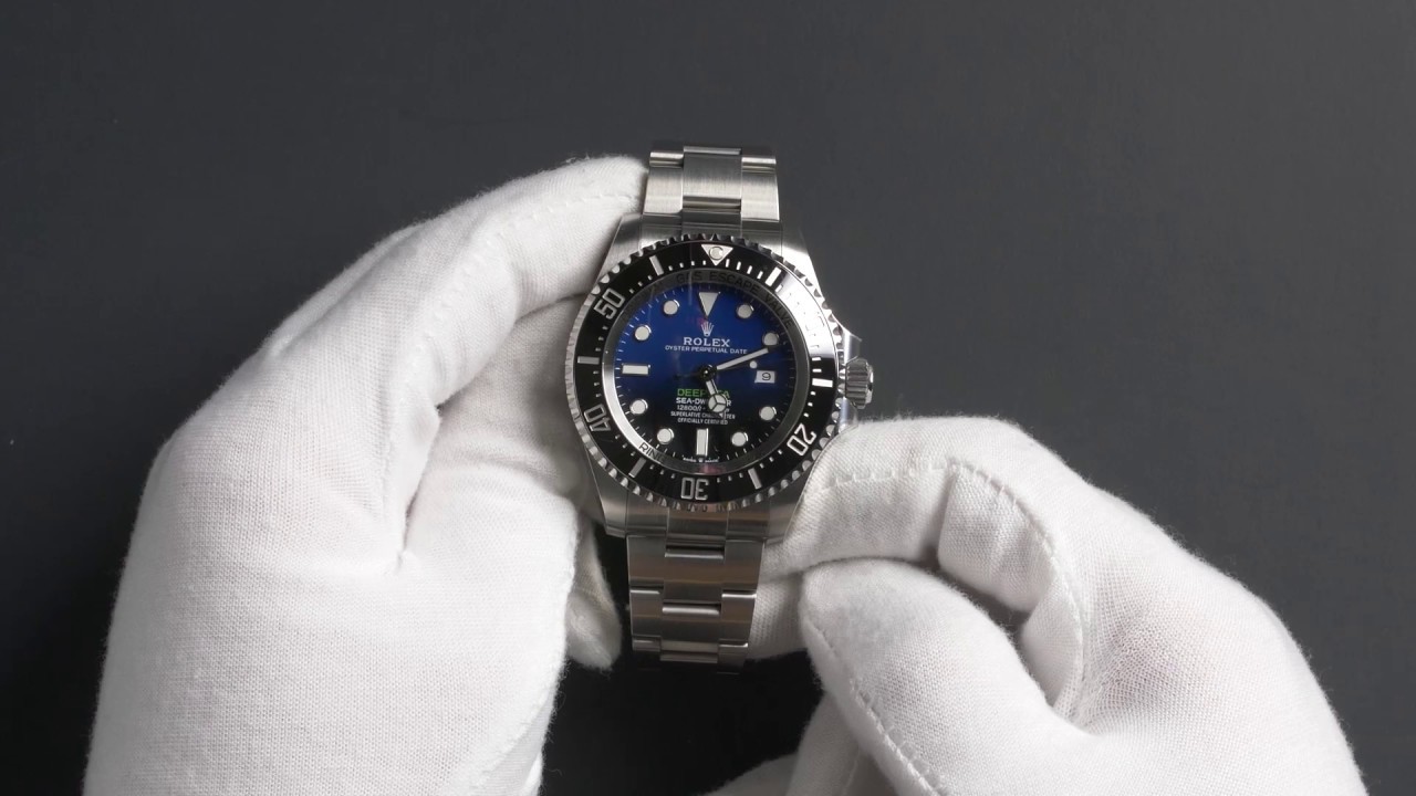 used rolex sea dweller