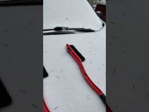 Broke Two 2 Ice Scrapers In Freezing Weather Mechanic Pnw Diy