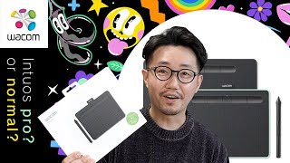 【ペンタブ普及活動】マジ最高やん！Intuos ProをIntuosに変えて見えてきたこと！