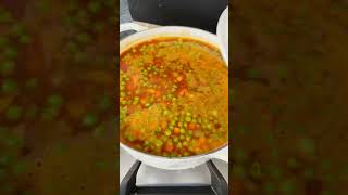 How to make Egyptian Pea and Carrot Stew - Bisilla Food Dolls