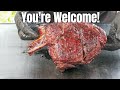 Try This Trick The Next Time You Cook Ribeye Steak! | LSG Grill And Smoker!