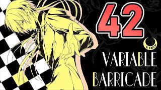 Variable Barricade NS - Episode 42: Family Model
Hibari inquires about Shions family and the answer...is not as dramatic as she expected. Shions family situation isnt the most typical and it makes her feel a bit sad but hes come to terms with it. Meanwhile, Hibari has NOT come to terms with her own feelings for Shion, even though the therapy hug sessions continue. Arimura lays it out for Hibari so she can decide what she expects from Shion before the relationship can move forward. Variable Barricade NS - Episode 42: Family Model
