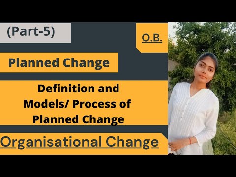 Video: Hvad er trinene i planlagt forandring?