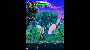 Predators (Java ME Game) - Walkthrough (No Commentary)