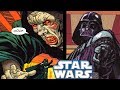 Darth Vader FORCE PUSHES Sidious And How Sidious REACTED!! - Star Wars Comics Explained