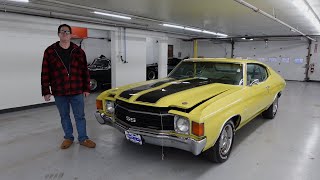 1972 Chevrolet Chevelle Walkaround with Steve Magnante