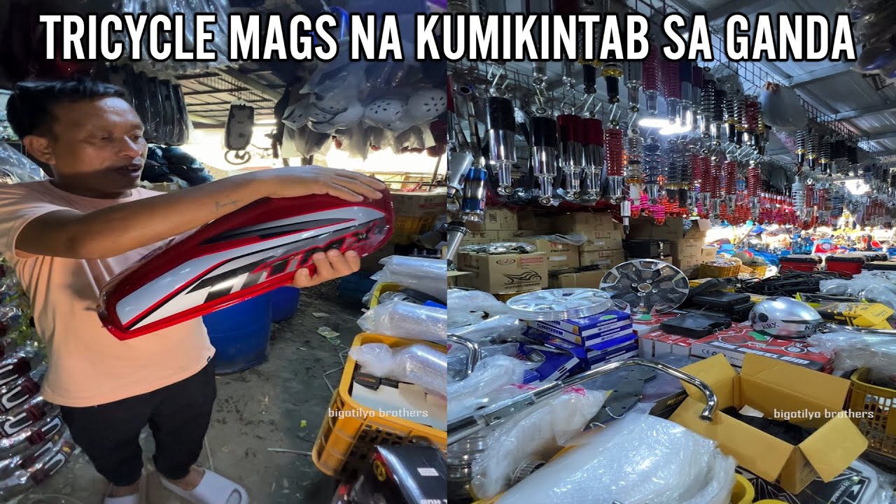Astig Na Mags Ng Tricycle Sa Buraotan Natagpuan.