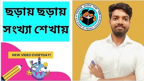 Primary Interview Demonstration Video on Numbers | ছড়ায় ছড়ায় সংখ্যা শেখায় #number_system 