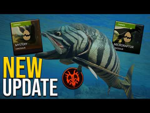 NEW PLAYABLE, MICRORAPTOR TEASER & MORE! | Path of Titans New Update