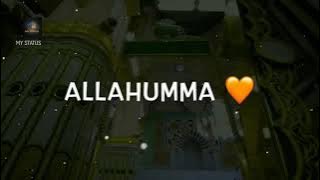 Allahumma Salli Ala Sayyidina Mohammad new status