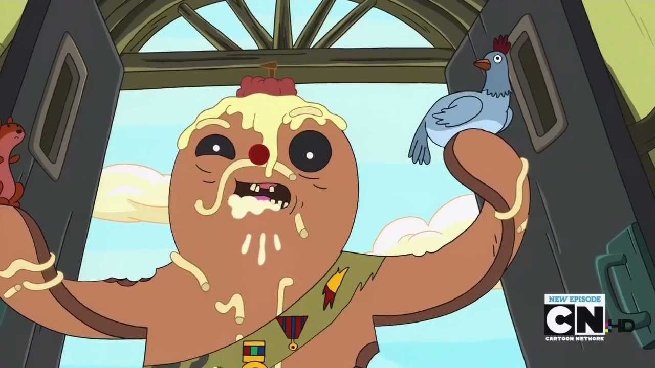 Video till Adventure Time lägger ner 2018