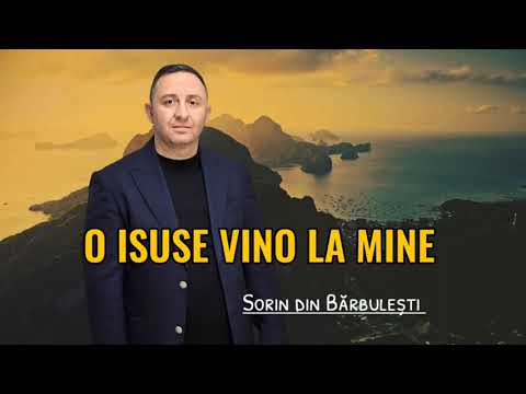 🎵 Sorin din Bărbulești - O, Isuse, vino la mine! 🙏 (muzica Crestina 2025)