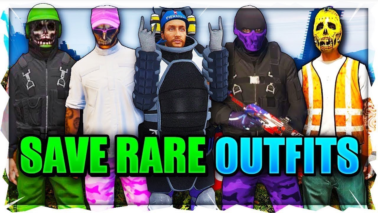 GTA 5 ONLINE GLITCH(HOW TO SAVE VERSUS MODE OUTFITS) After Patch 1.50 ...