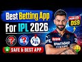 Best betting app for IPL 2026 || Best Betting app For Cricket || Best betting apps in india