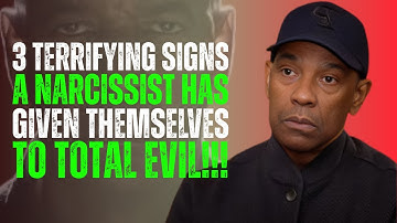 3 TERRIFYING Signs a Narcissist Has Given Themselves To Evil | Denzel Washington Motivation