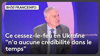 Guerre en Ukraine, diplomatie de Donald Trump... Nicolas Tenzer dans le 8h30 franceinfo